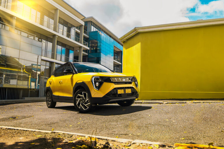 Mahindra XUV 3XO compact SUV celebrating 10 000 sales milestone in South Africa
